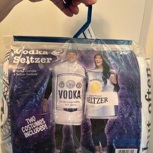 Vodka and Seltzer Costume Set